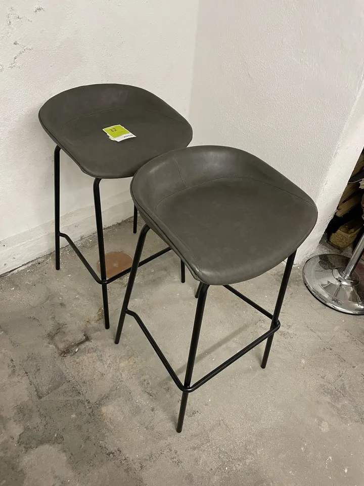 2x Barhocker